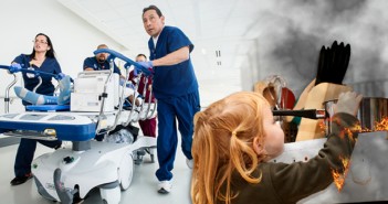 Curso E Learning Manejo de urgencia en el paciente quemado.