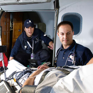 Curso E Learning transporte en el paciente crítico, consideraciones especiales terrestres y aéreas.